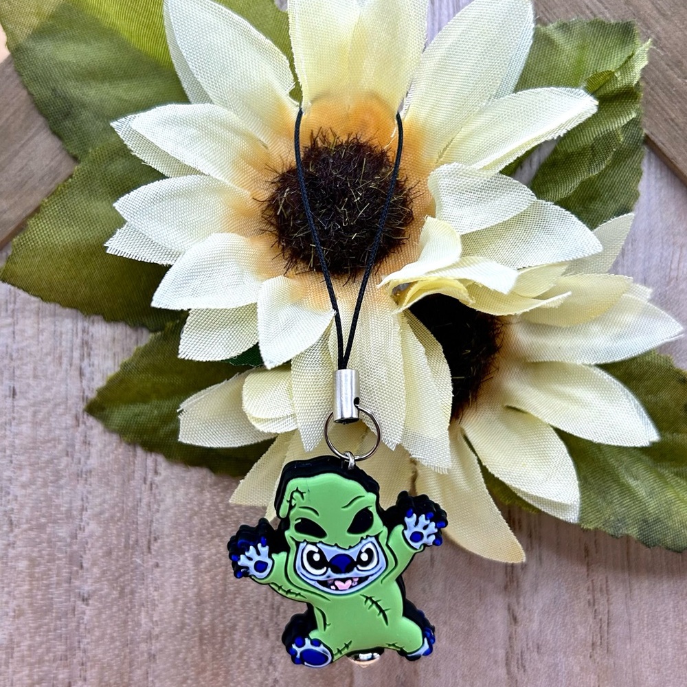 Stitch phone charm